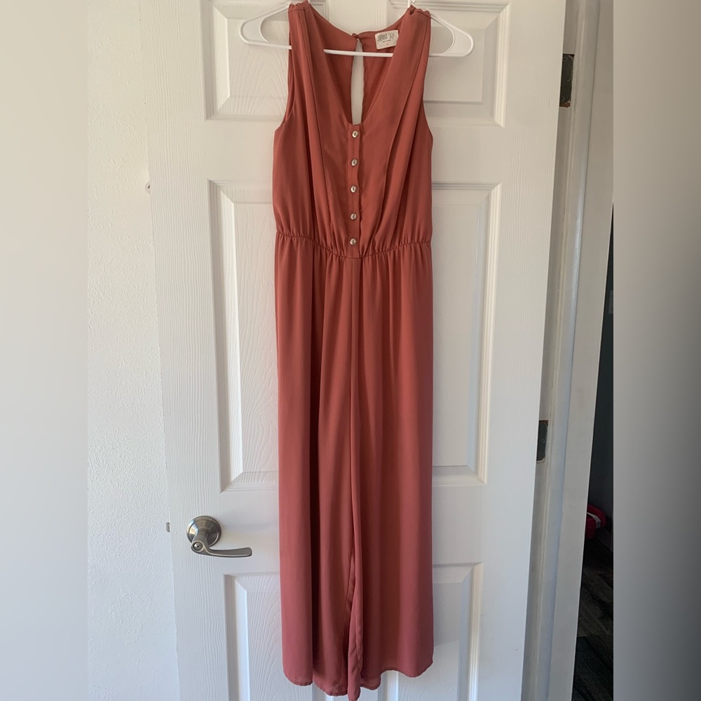 Mid-Length Jumpsuit